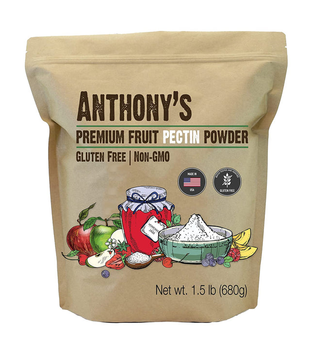 Fruit Pectin Powder: Gluten Free & Non-GMO