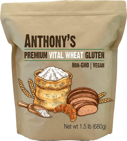 Vital Wheat Gluten: High Protein, Vegan & Non-GMO