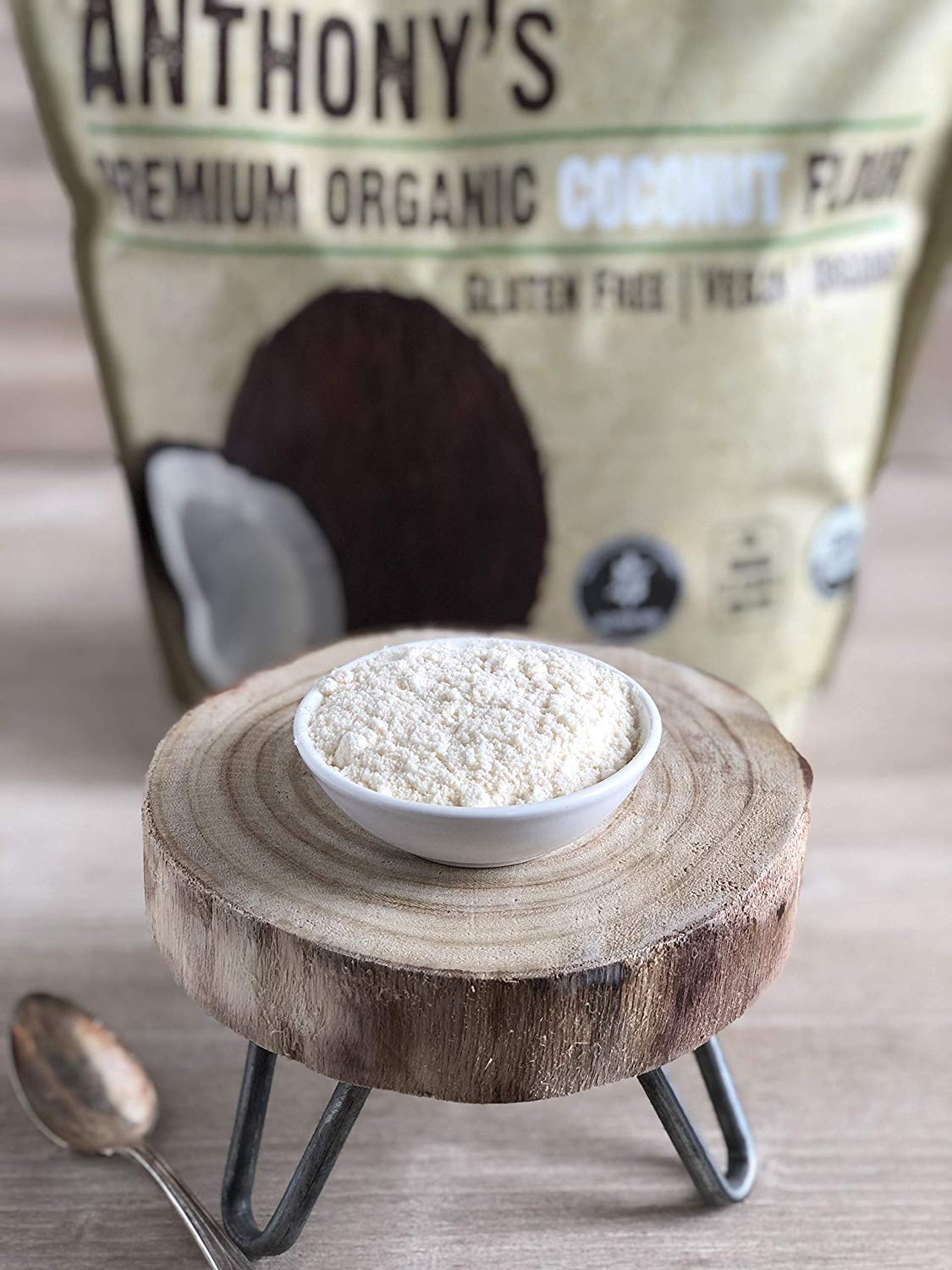 Coconut Flour: USDA Organic, Gluten-Free & Non-GMO
