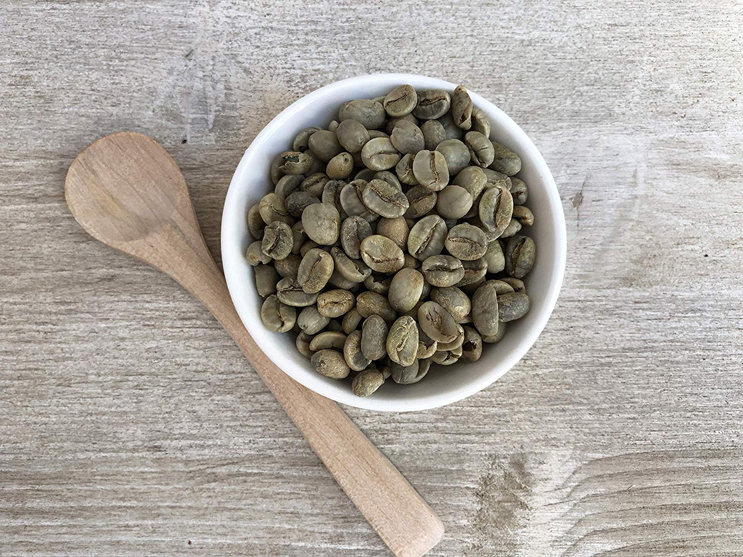 Organic Unroasted Whole Green Coffee Beans (2lb) Mexican Altura Arabica Beans, Raw, Batch Tested Gluten Free
