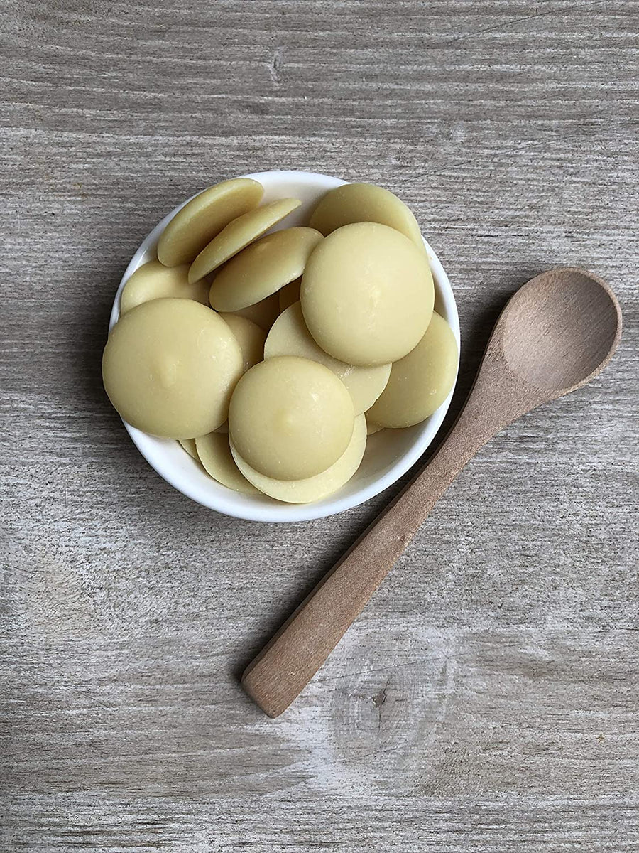 Cocoa Butter Wafers Organic & Batch Tested GlutenFree Anthonys Goods