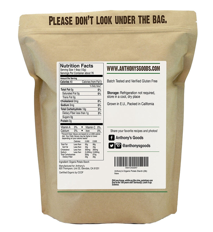 Organic Potato Starch