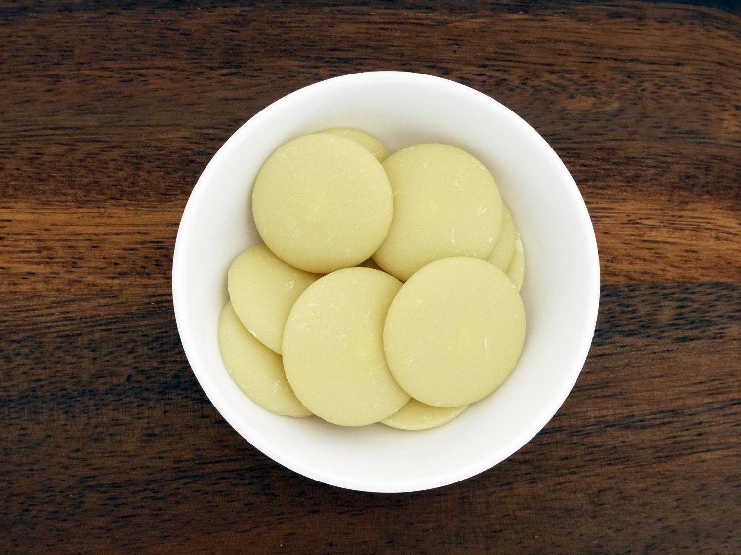 Cocoa Butter Wafers: Organic & Batch Tested Gluten-Free