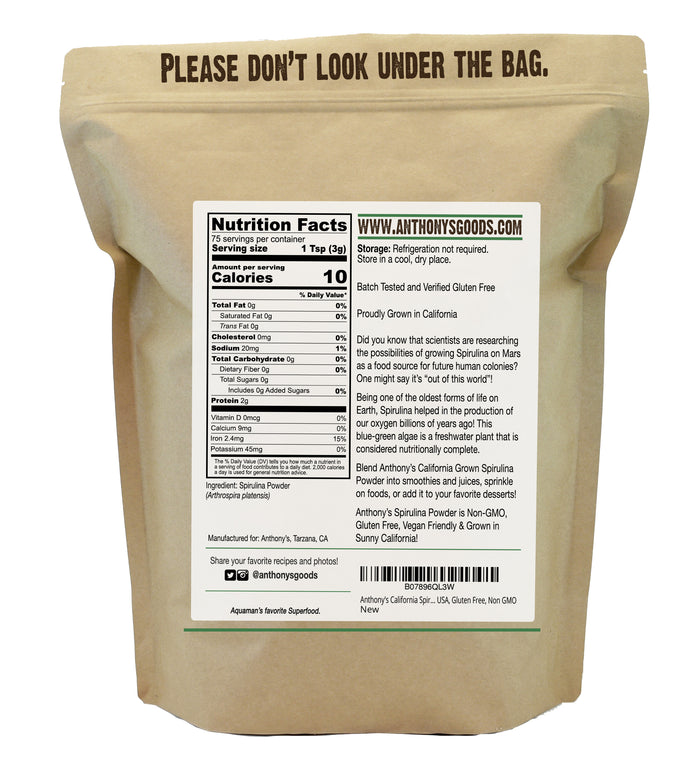 California Spirulina Powder