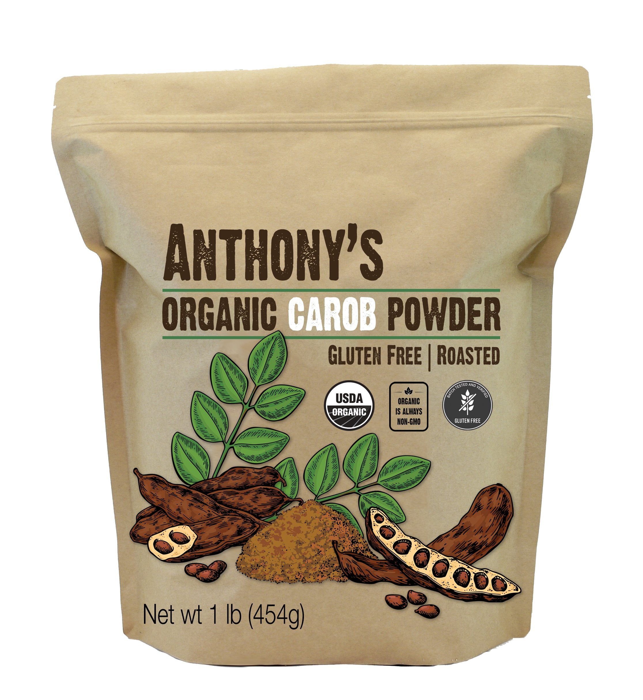 Carob Powder Over Cereal