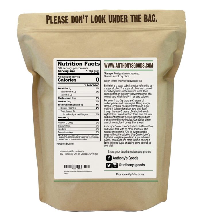 Confectioner's Erythritol