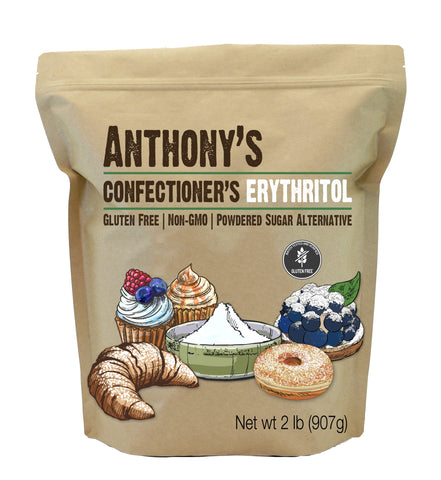 Confectioner's Erythritol: Non-GMO, Sweetener, Keto & Paleo Friendly