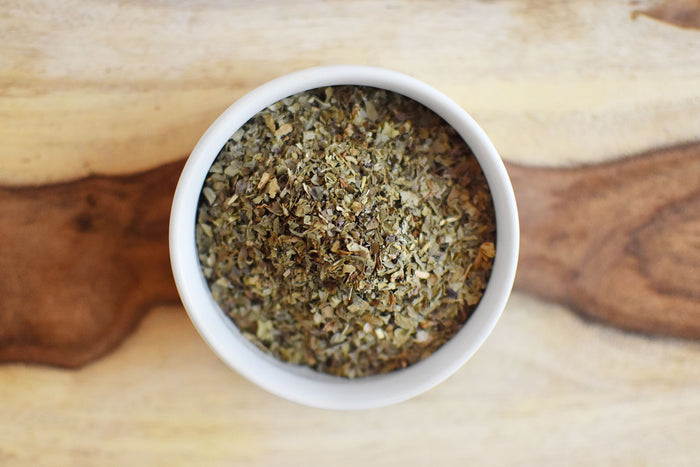 Organic Dried Basil Leaves