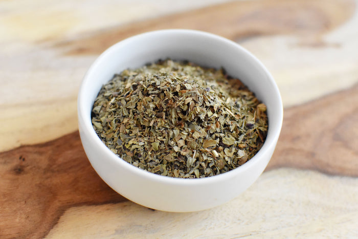 Organic Dried Basil Leaves