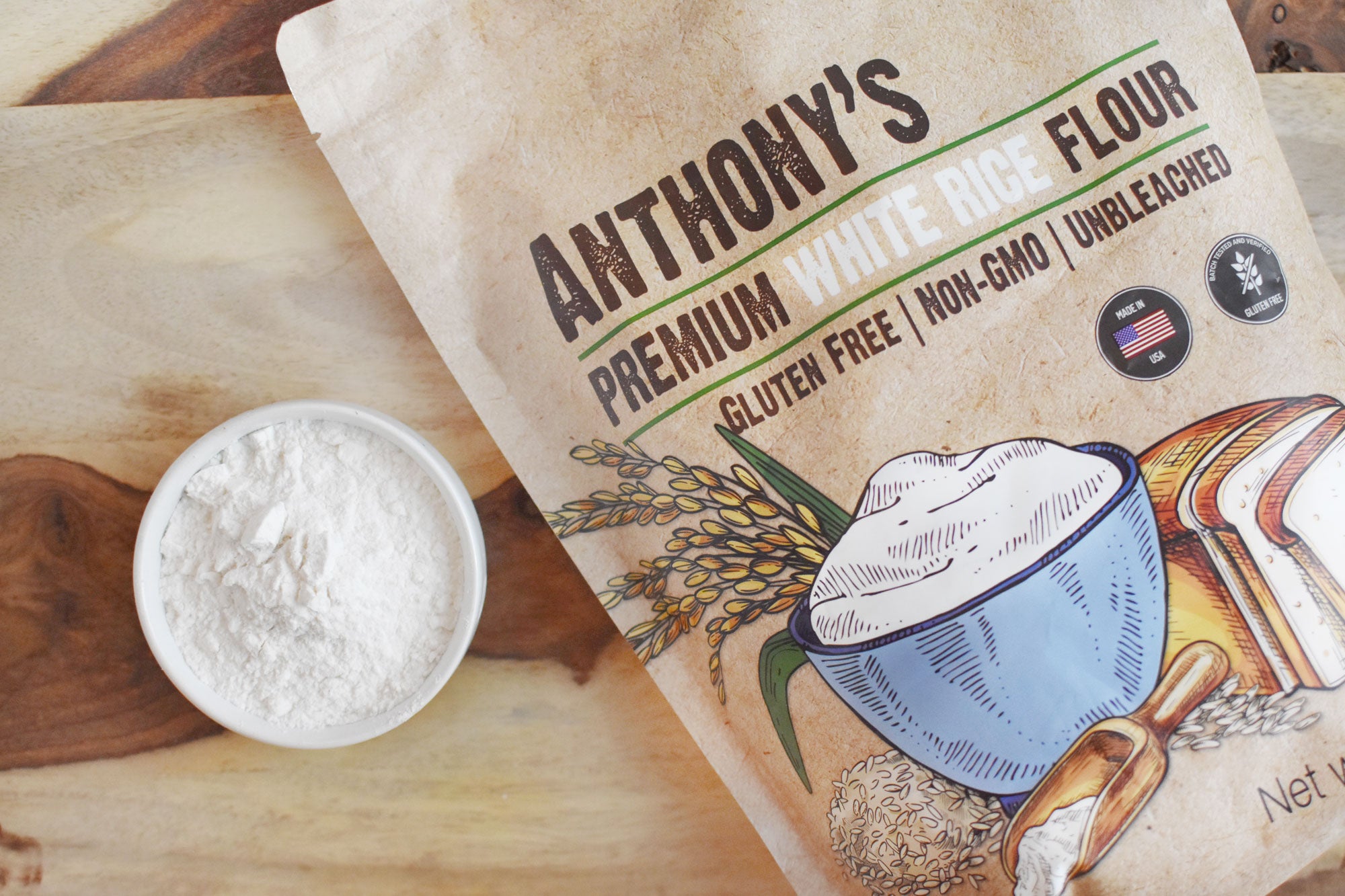 White Rice Flour White Rice Flour