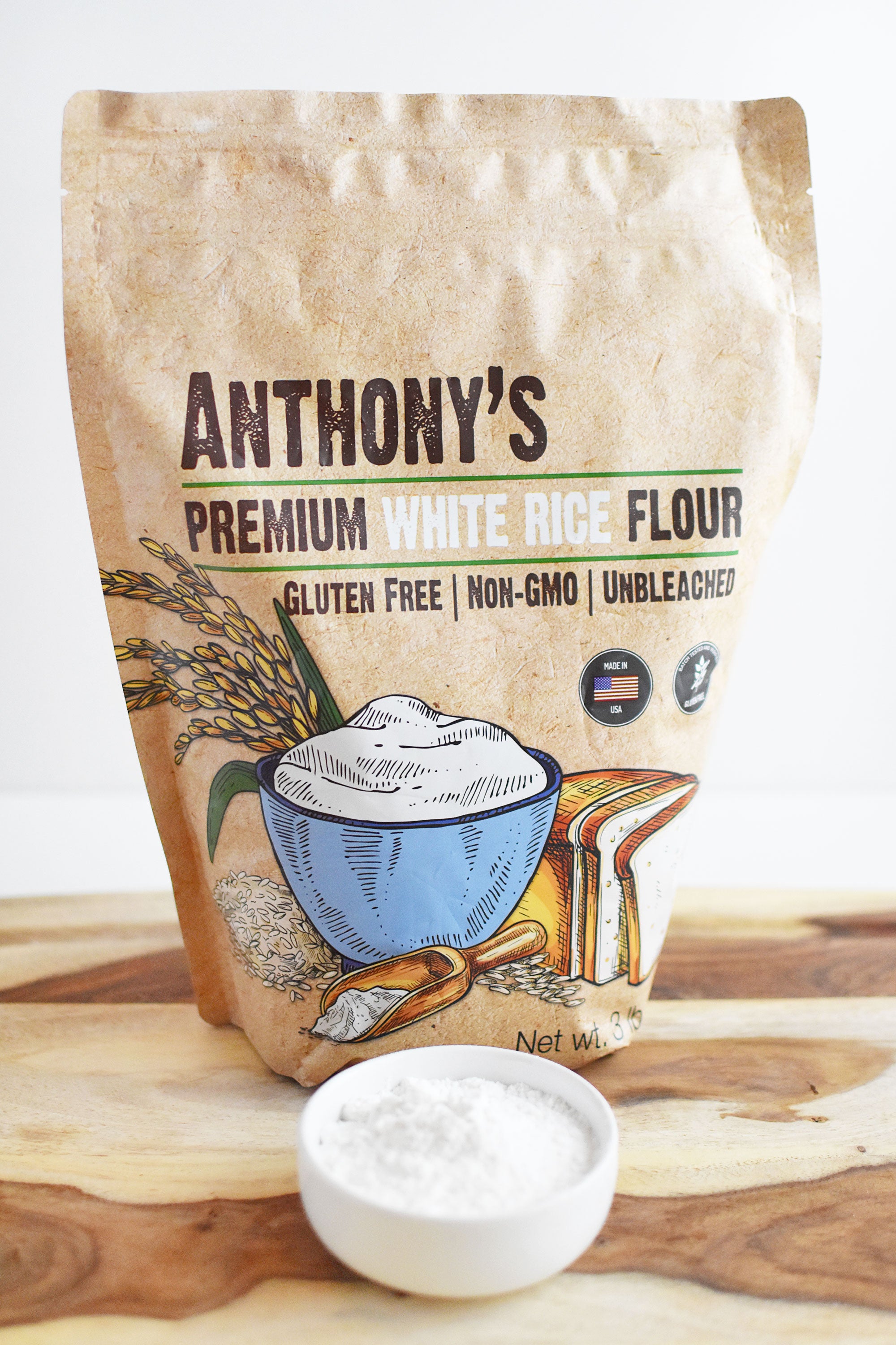 White Rice Flour White Rice Flour