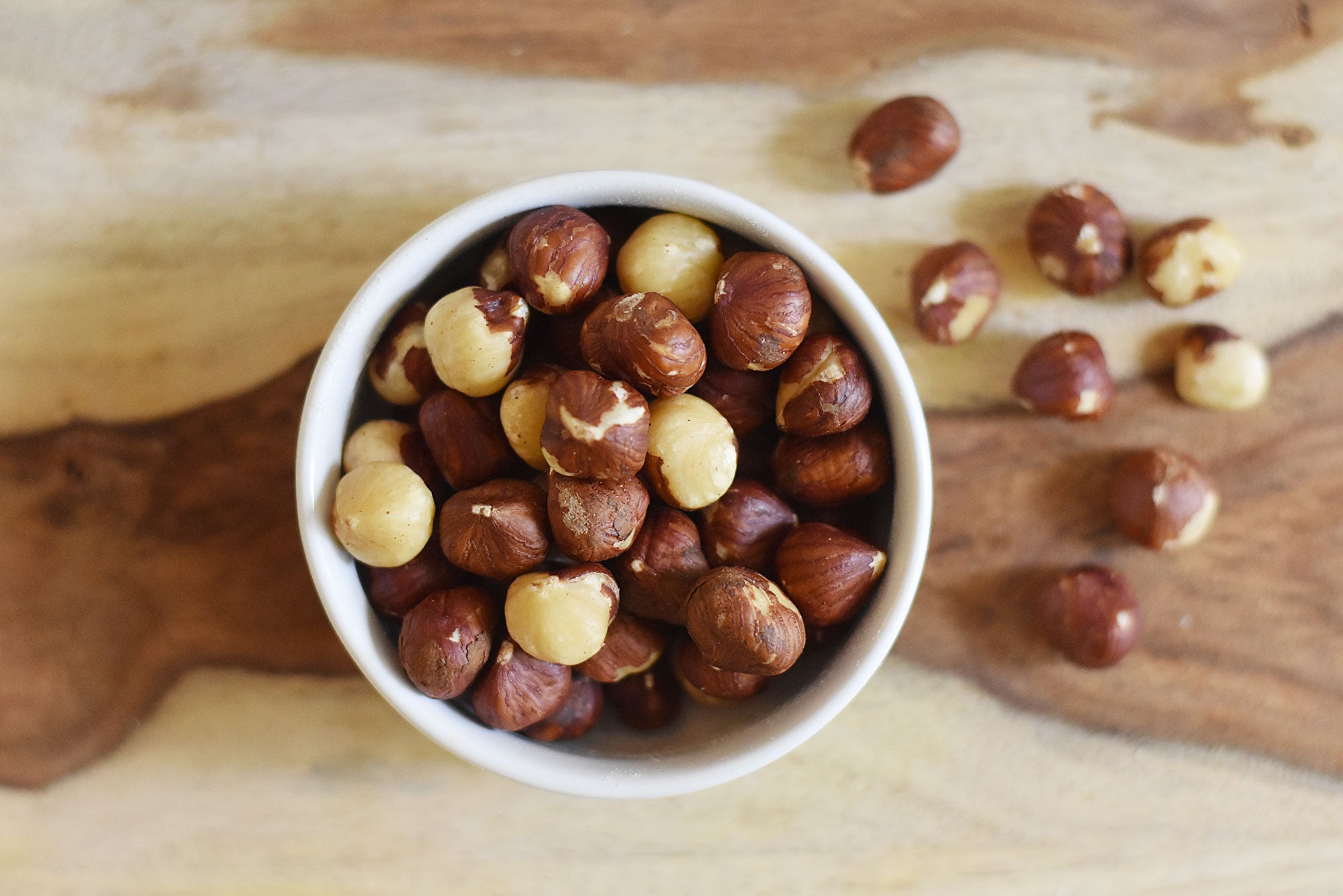 Raw Hazelnuts: Unsalted & Gluten Free