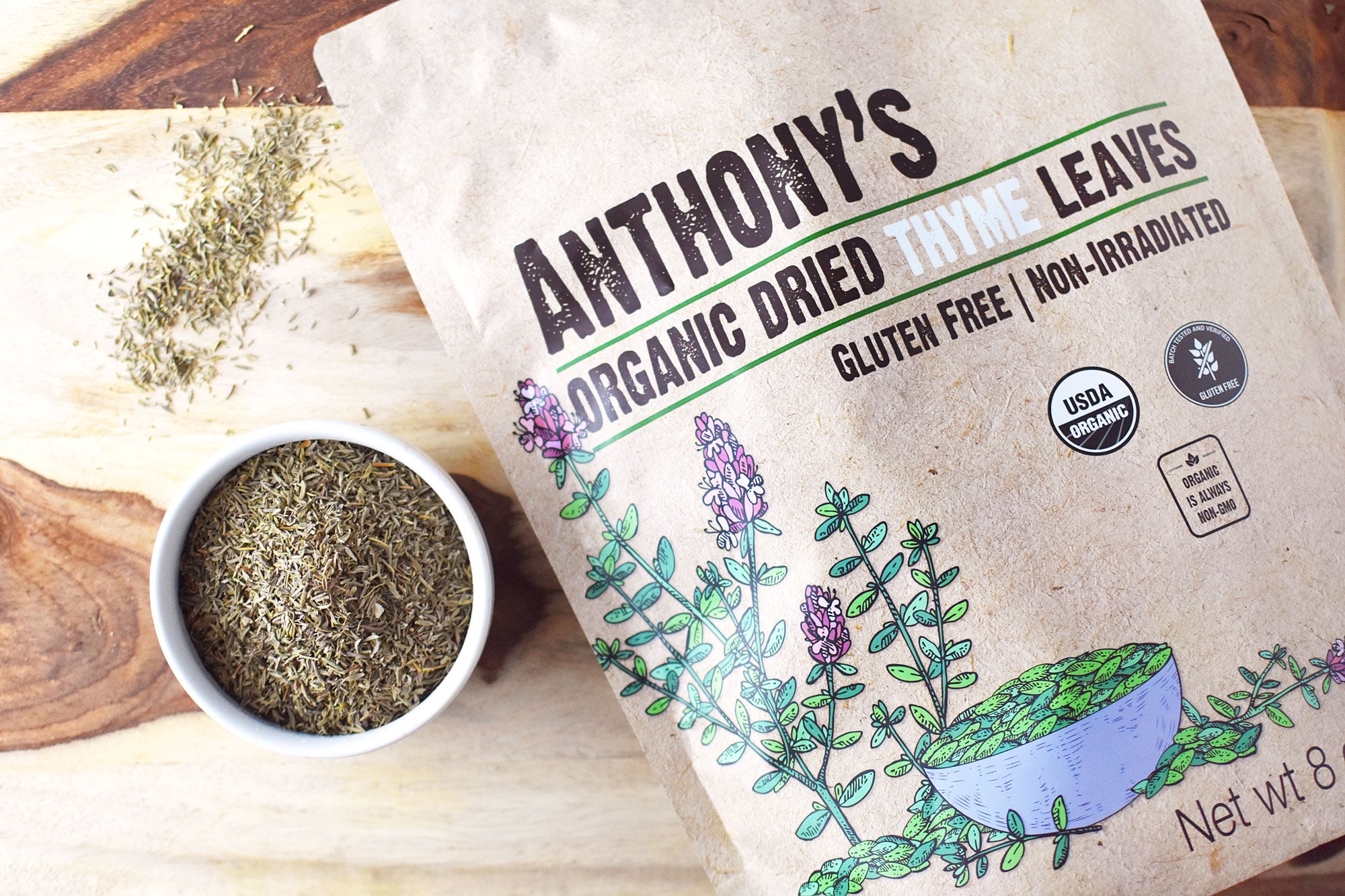 Get Best Organic Dried Thyme Leaves Online