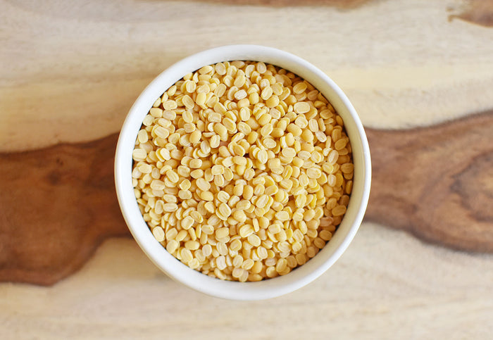 Organic Yellow Mung Beans