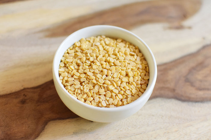 Organic Yellow Mung Beans