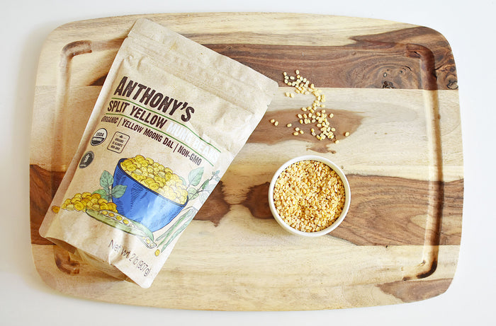 Organic Yellow Mung Beans