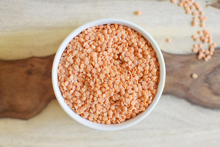 Organic Split Red Lentils