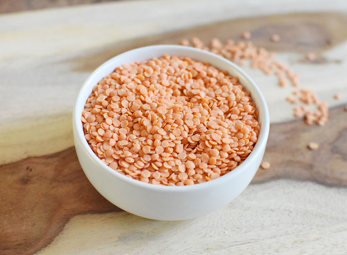 Organic Split Red Lentils