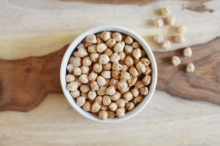 Organic Dried Chickpeas