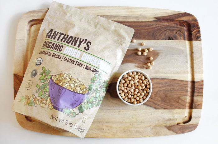 Organic Dried Chickpeas