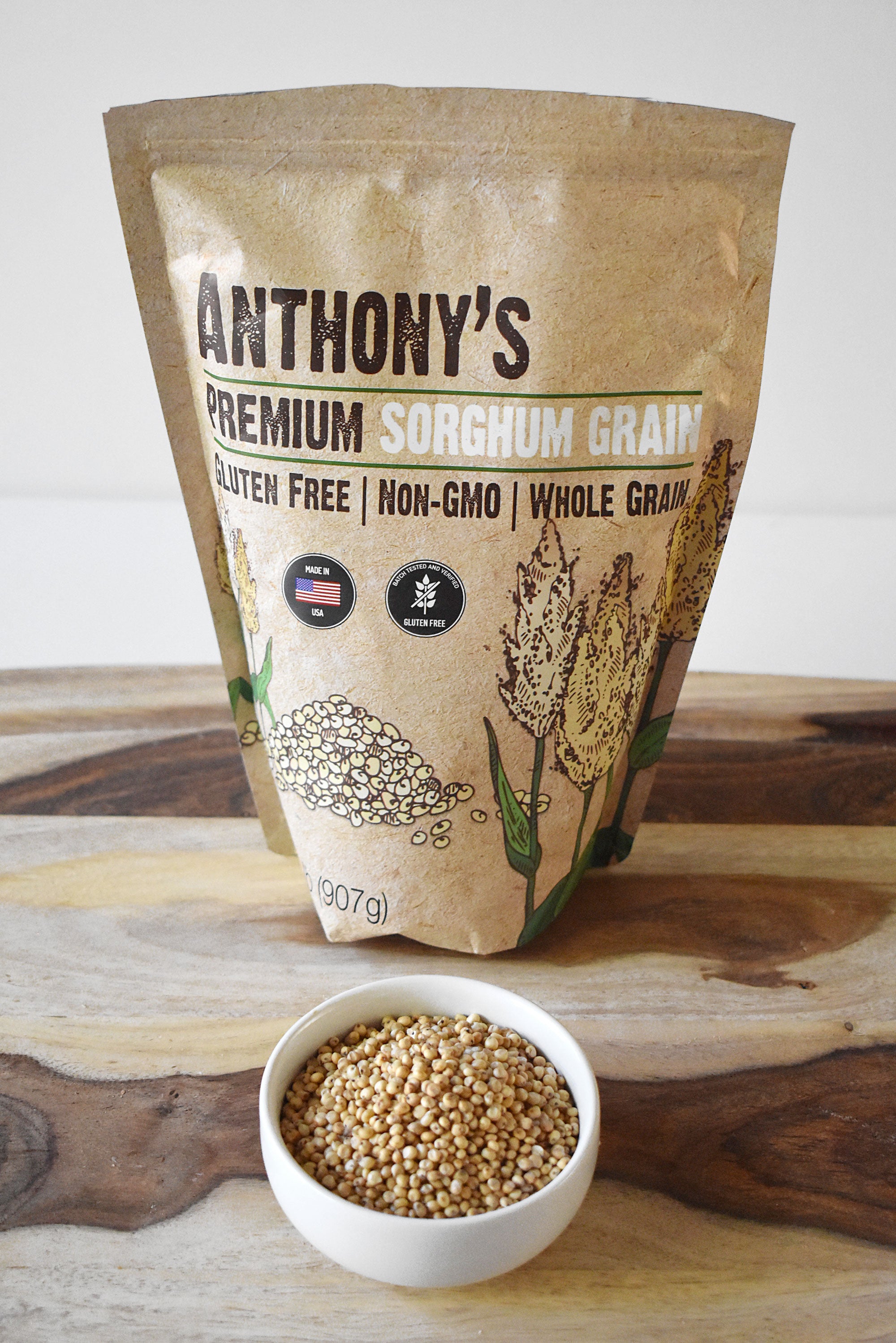 Sorghum Grain: Gluten Free & Non-GMO