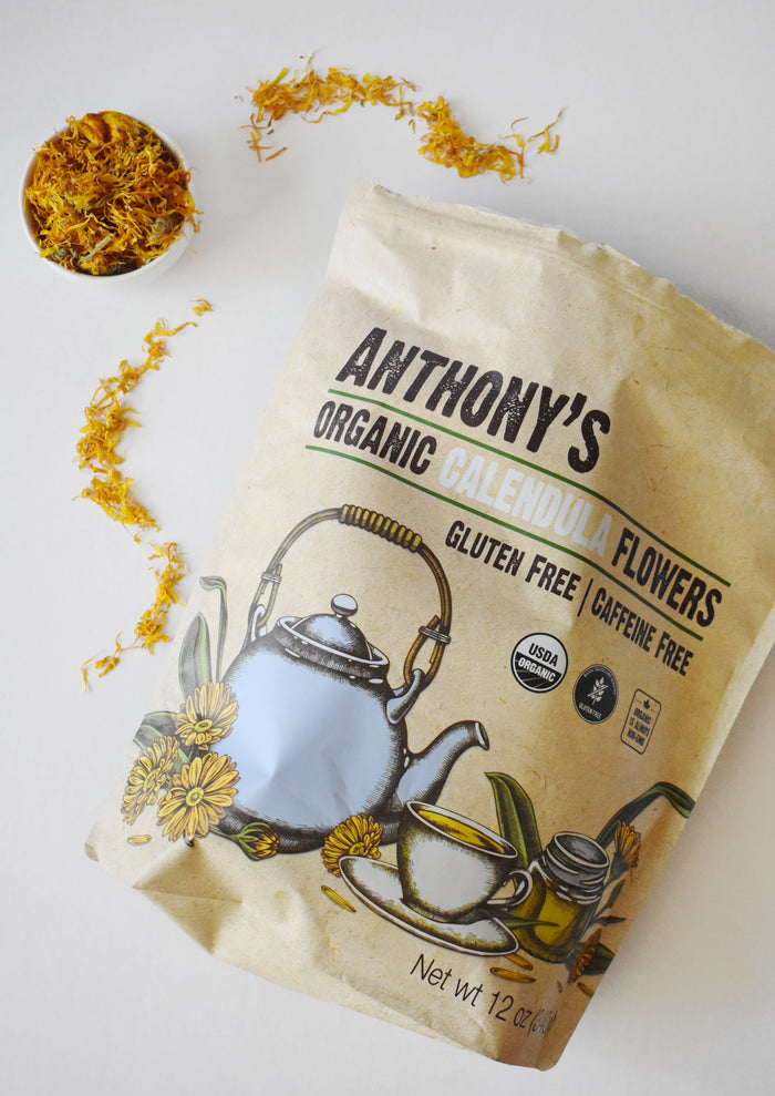 Organic Calendula Flowers