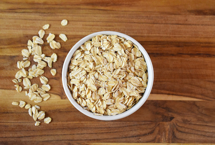 Organic Old Fashioned Rolled Oats