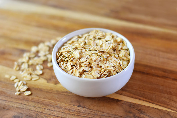 Organic Old Fashioned Rolled Oats