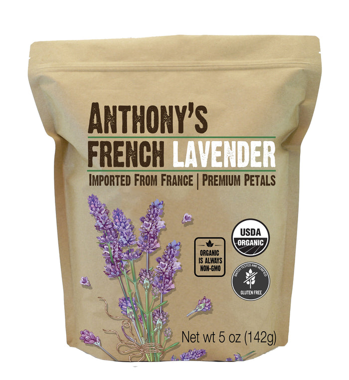 Organic French Lavender Petals