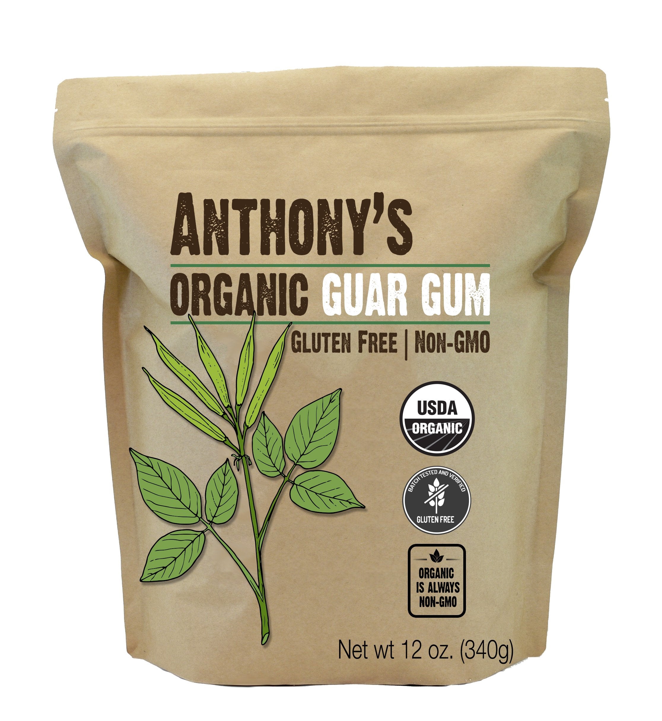 Organic Guar Gum: Gluten Free & Non-GMO