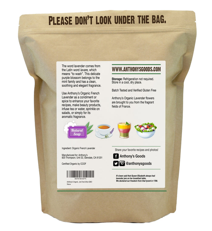 Organic French Lavender Petals