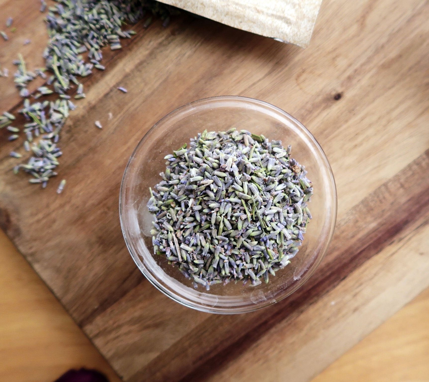 French Lavender Petals: USDA Organic & Batch Tested Gluten Free