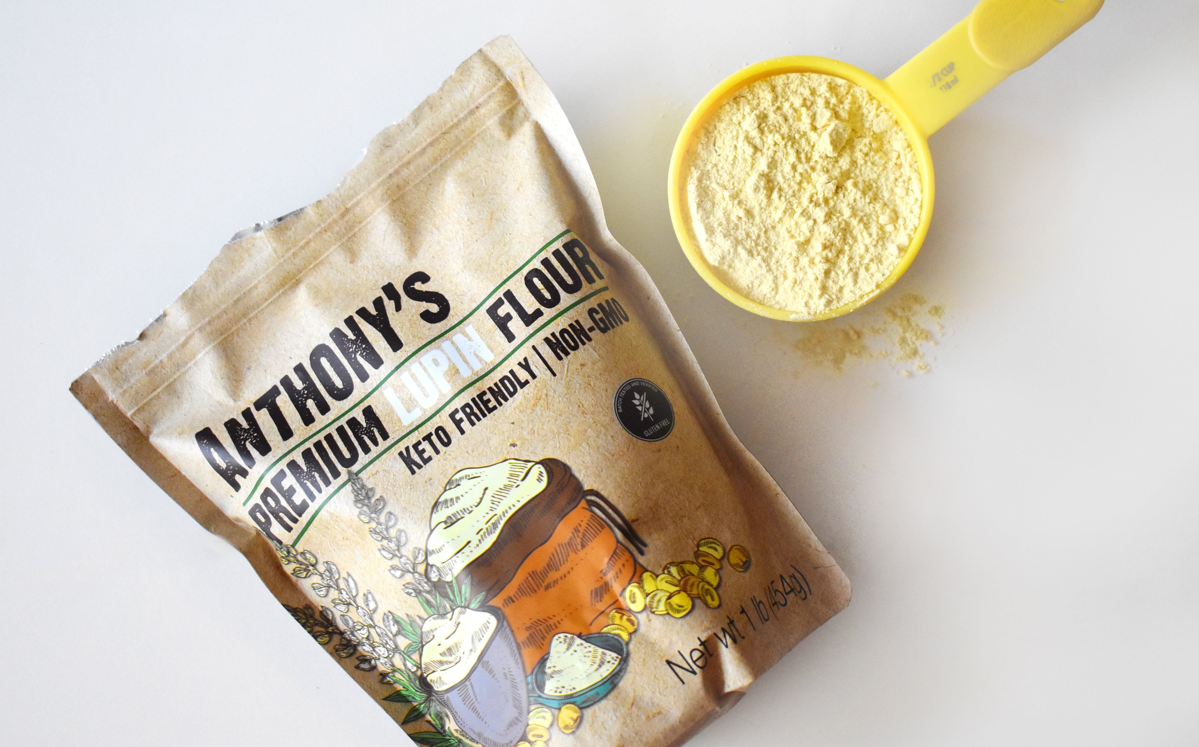Premium Lupin Flour: Gluten Free & Keto Friendly