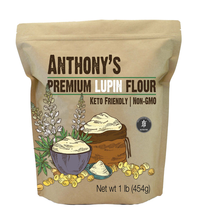 Premium Lupin Flour: Gluten Free & Keto Friendly