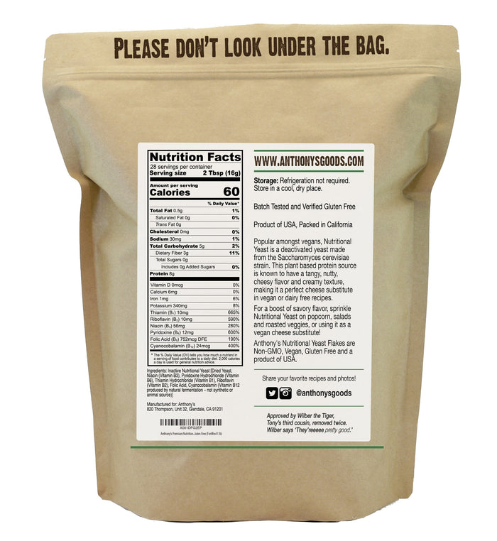 Nutritional Yeast Flakes