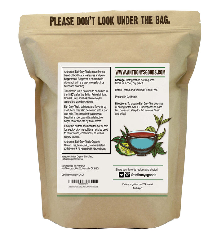 Organic Earl Grey Tea