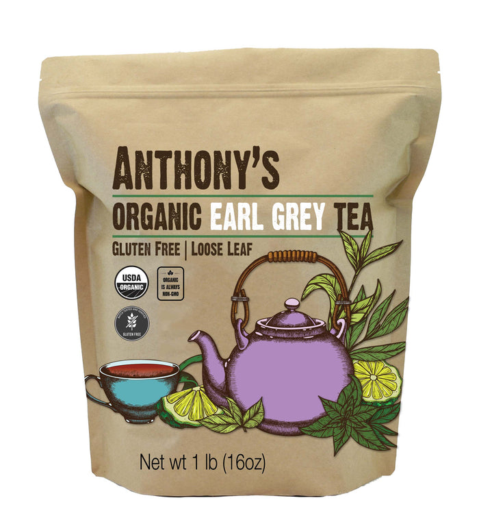 Organic Earl Grey Tea