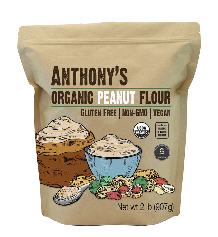 Organic Peanut Flour