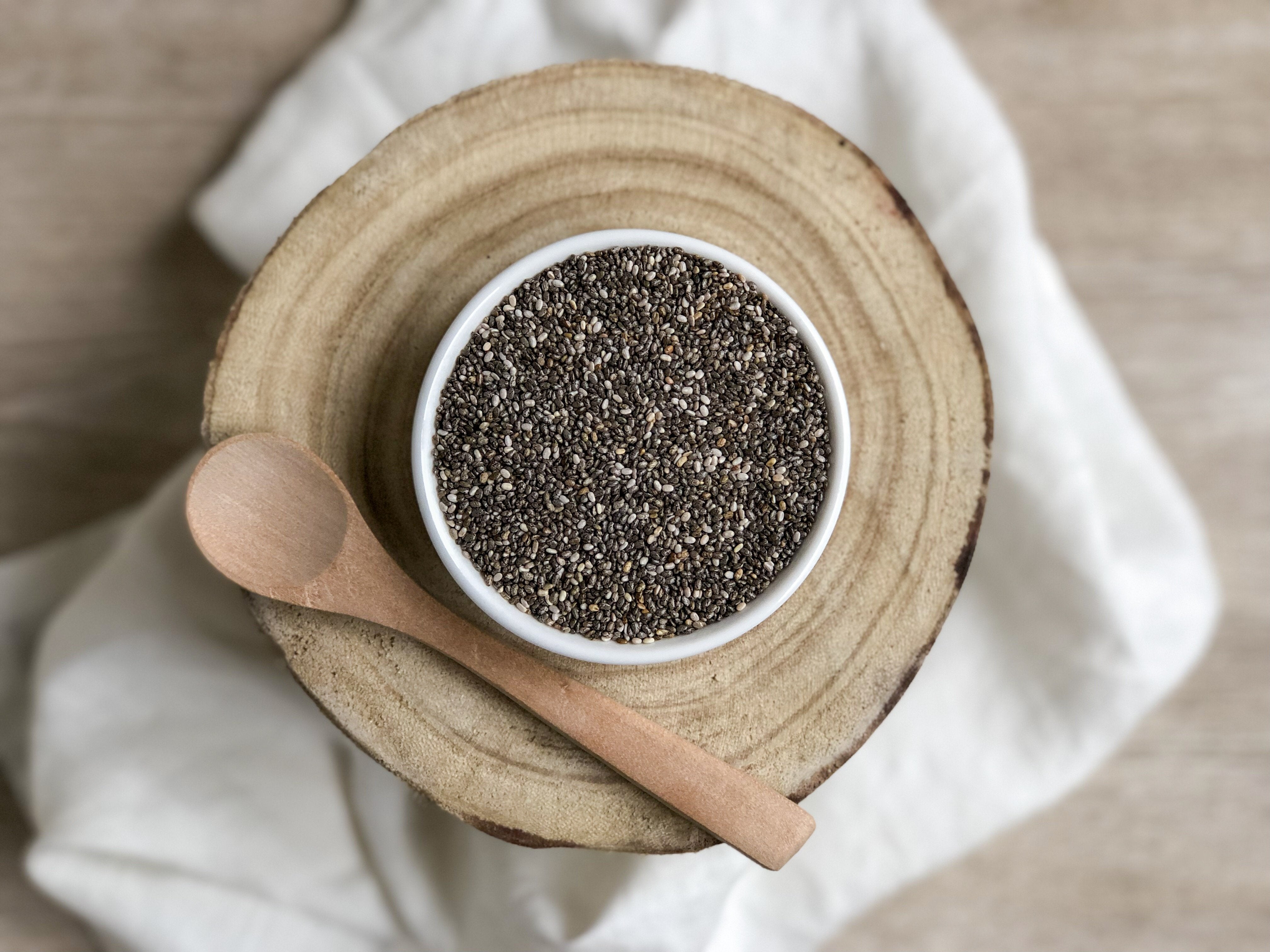 Organic Chia Seeds: Batch Tested & Verified Gluten-Free