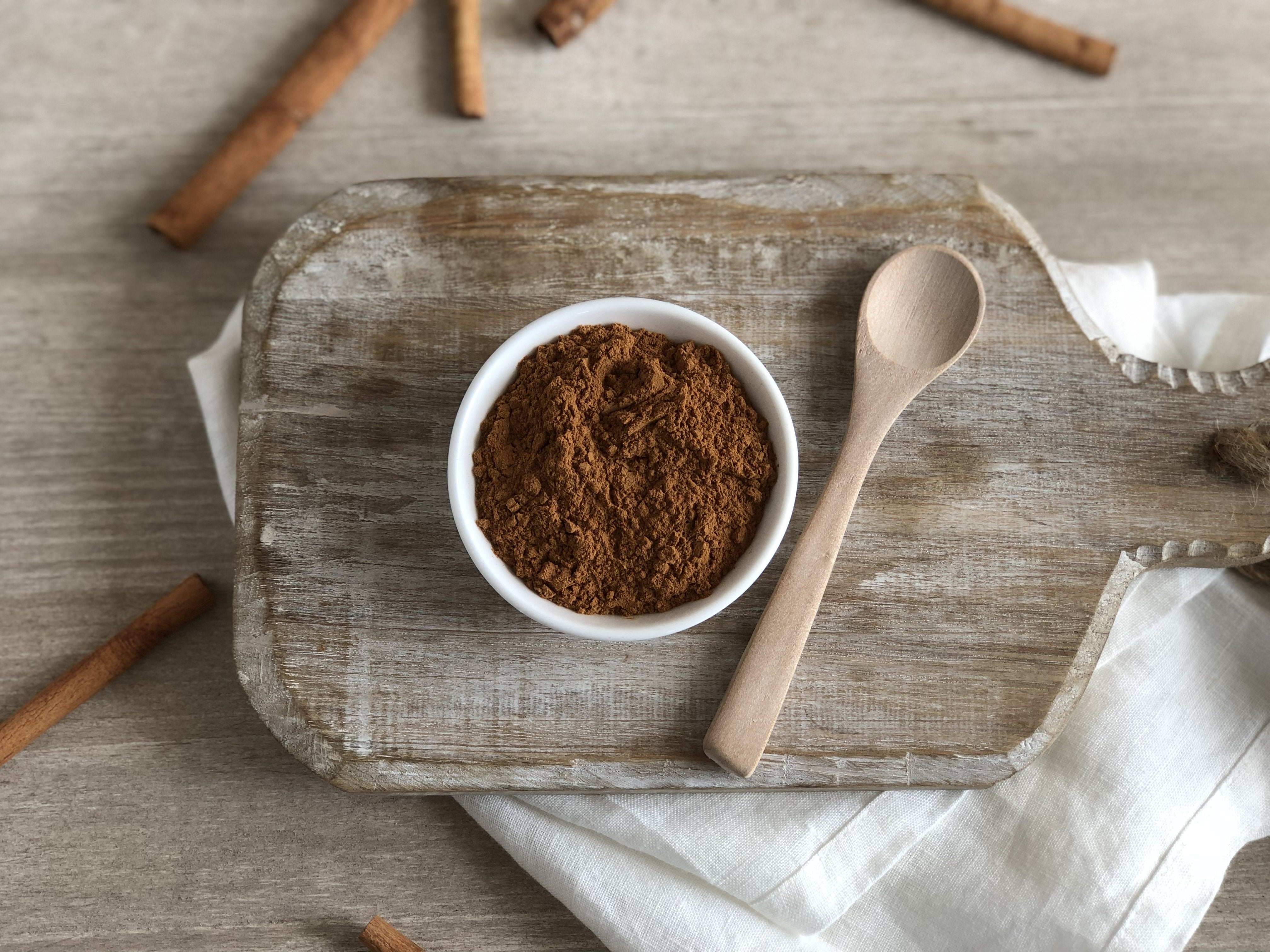 Cassia Cinnamon Powder: USDA Organic & Batch Tested Gluten Free