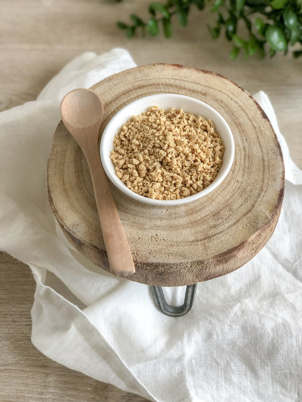 TVP: Textured Vegetable Protein