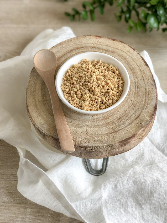 TVP: Textured Vegetable Protein
