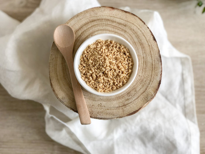 TVP: Textured Vegetable Protein