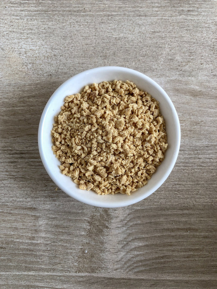 TVP: Textured Vegetable Protein