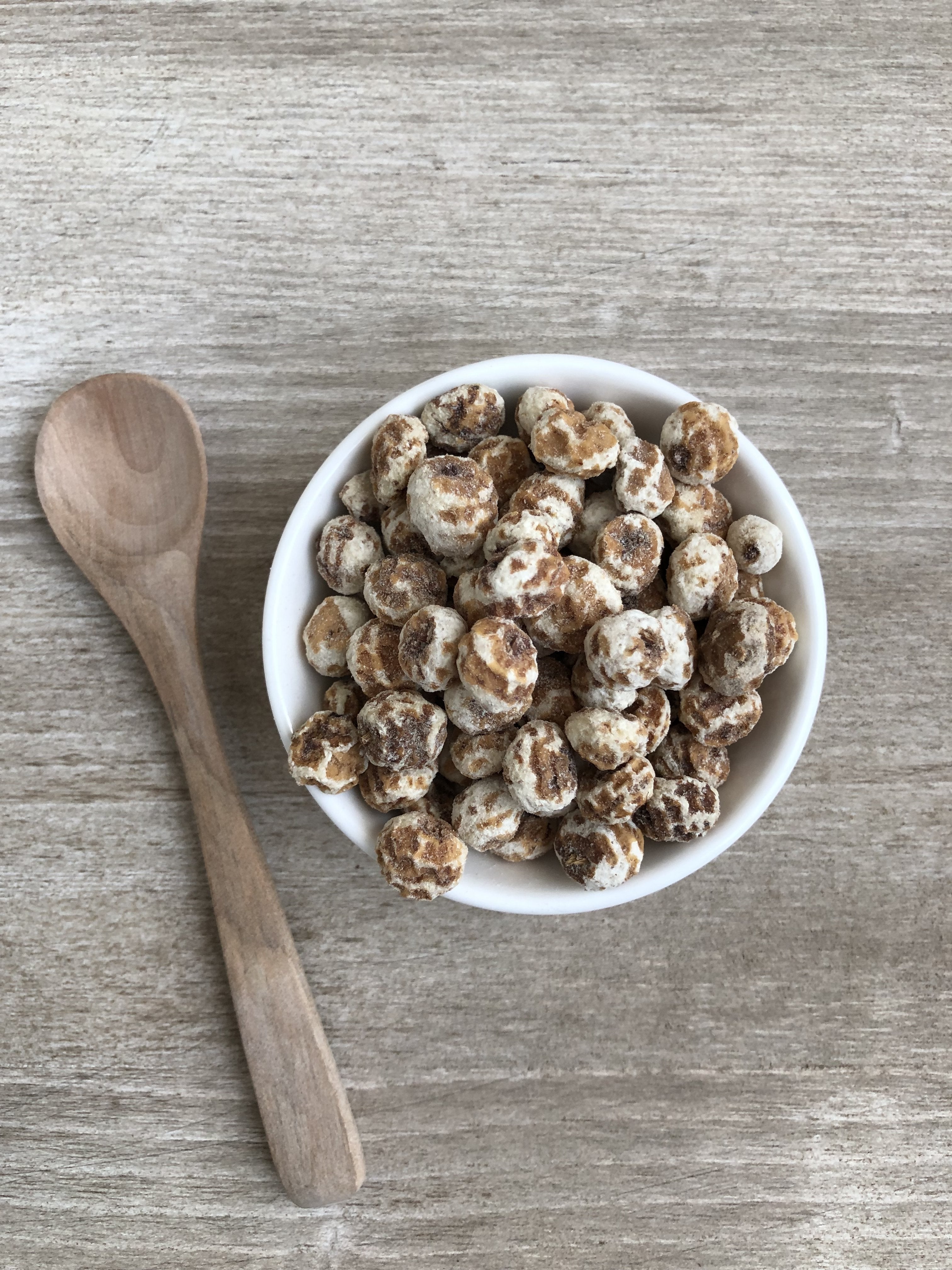 Organic Peeled Tiger Nuts: Raw, Gluten Free & Non-GMO – Anthonys Goods