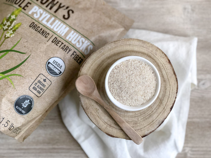 Organic Whole Psyllium Husk