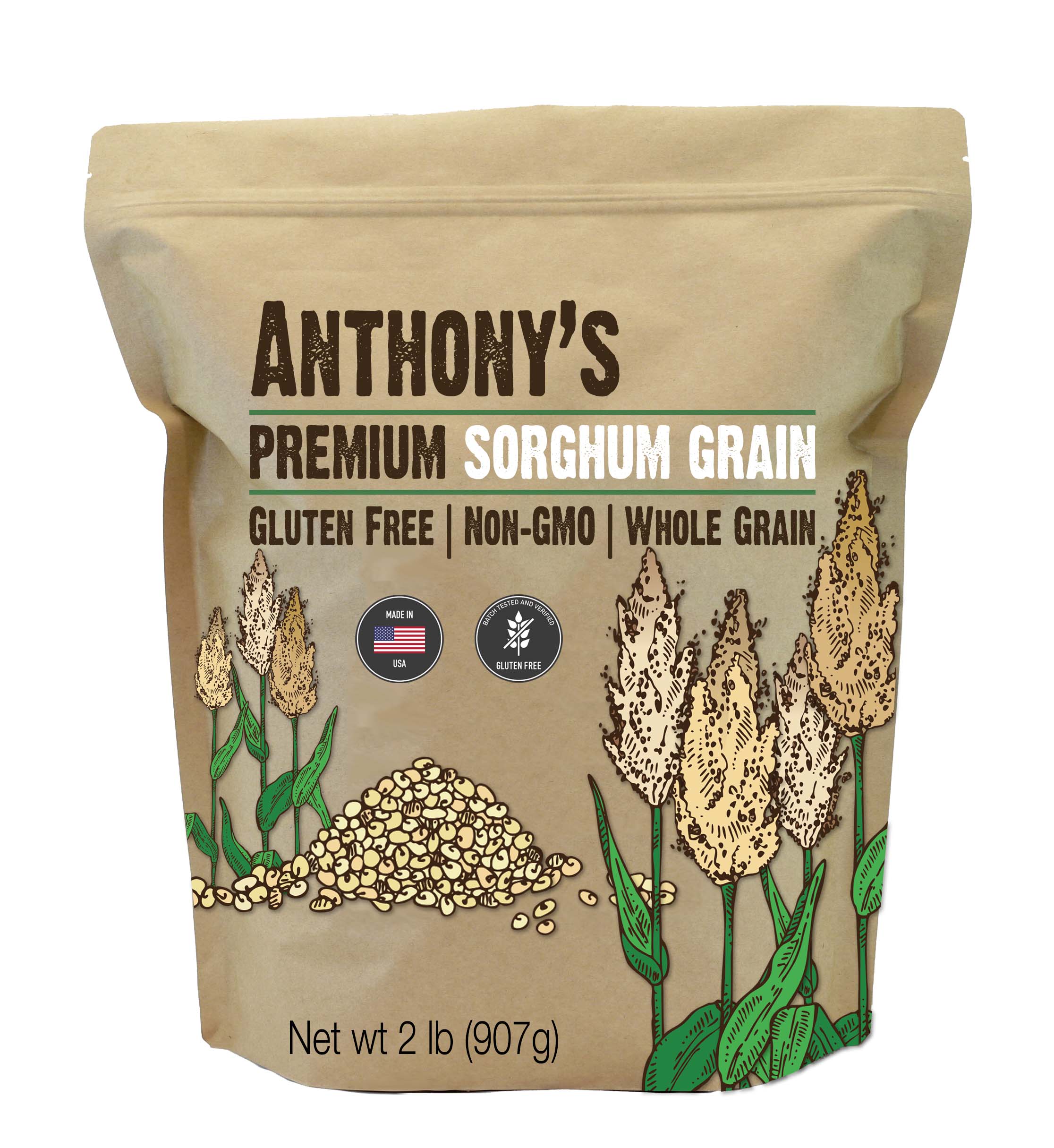 Sorghum Grain: Gluten Free & Non-GMO
