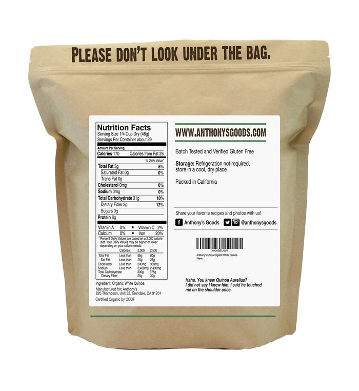 Organic White Quinoa