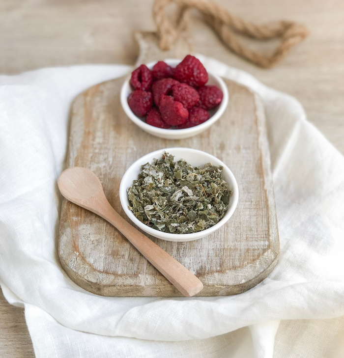 Organic  Dried Red Raspberry Leaves