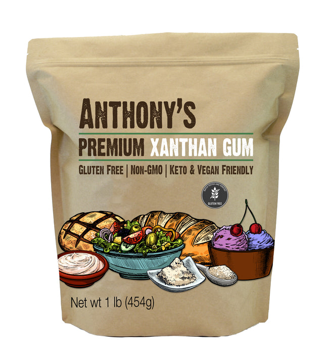 Xanthan Gum: Food Grade & Verified Gluten-Free